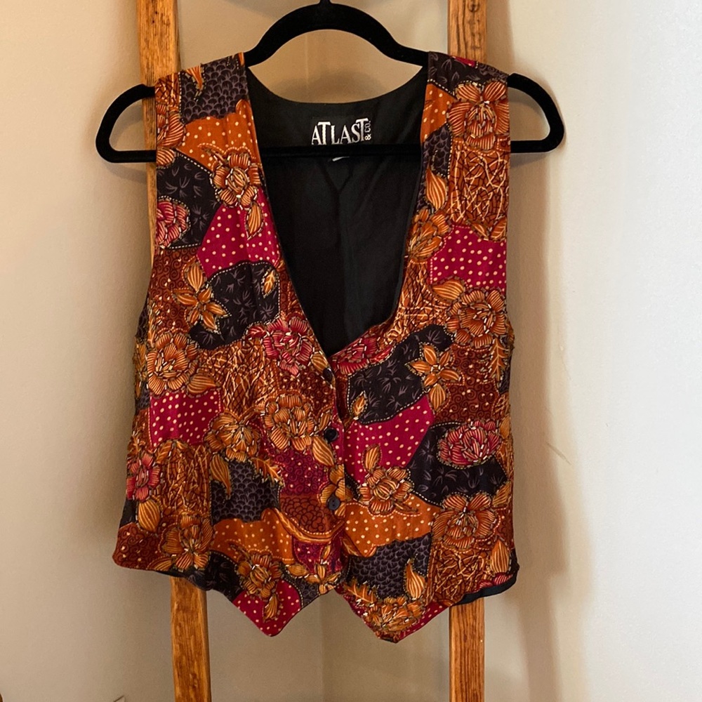 Atlas and Co. vintage vest